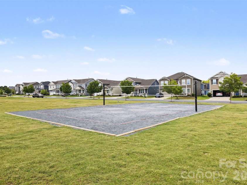 1405 Calder Drive, Indian Trail, NC 28079.  MLS# CAR4401073, YatesRealty ID 22917. Community Volleyball