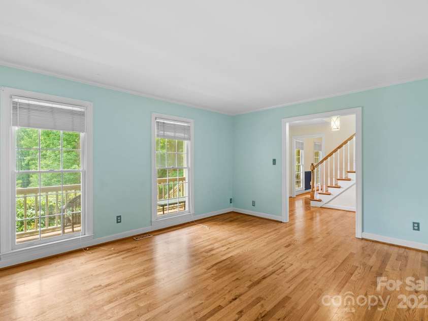 304 La Foret Drive, Morganton, NC 28655.  MLS# CAR4256952, YatesRealty ID 22917. Den