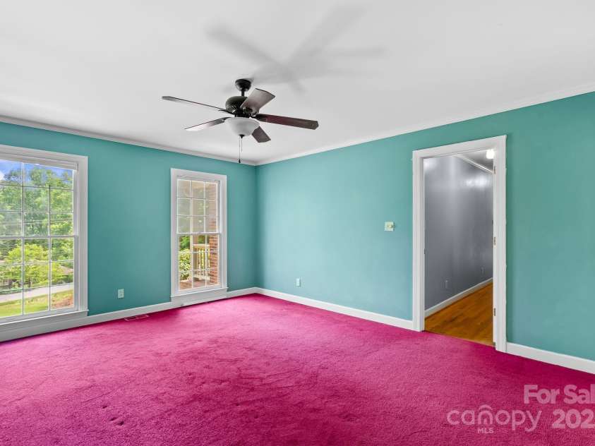 304 La Foret Drive, Morganton, NC 28655.  MLS# CAR4256952, YatesRealty ID 22917. Primary Bedroom