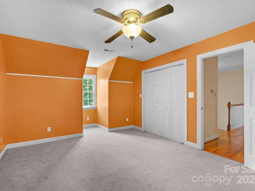 304 La Foret Drive, Morganton, NC 28655.  MLS# CAR4256952, YatesRealty ID 22917. Upstairs Bedroom