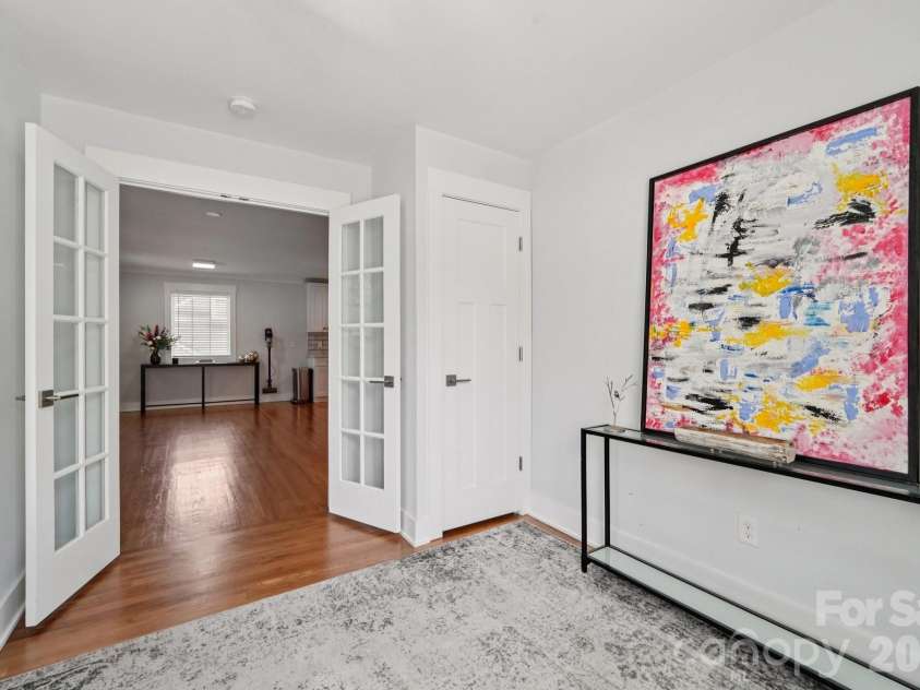 1821 Garibaldi Avenue, Charlotte, NC 28208.  MLS# CAR4354837, YatesRealty ID 22920. Home Office