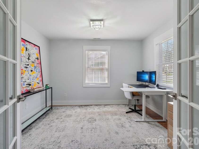 1821 Garibaldi Avenue, Charlotte, NC 28208.  MLS# CAR4354837, YatesRealty ID 22920. Home Office