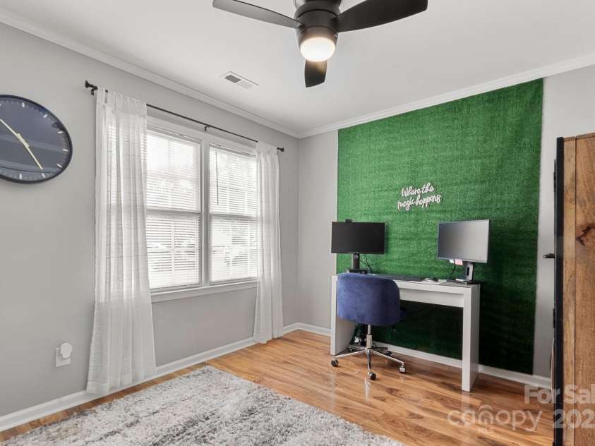 8819 Kishorn Court, Charlotte, NC 28215.  MLS# CAR4251136, YatesRealty ID 22920. Bedroom #2