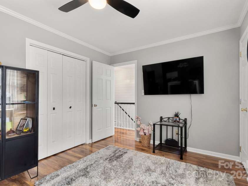8819 Kishorn Court, Charlotte, NC 28215.  MLS# CAR4251136, YatesRealty ID 22920. Bedroom#2
