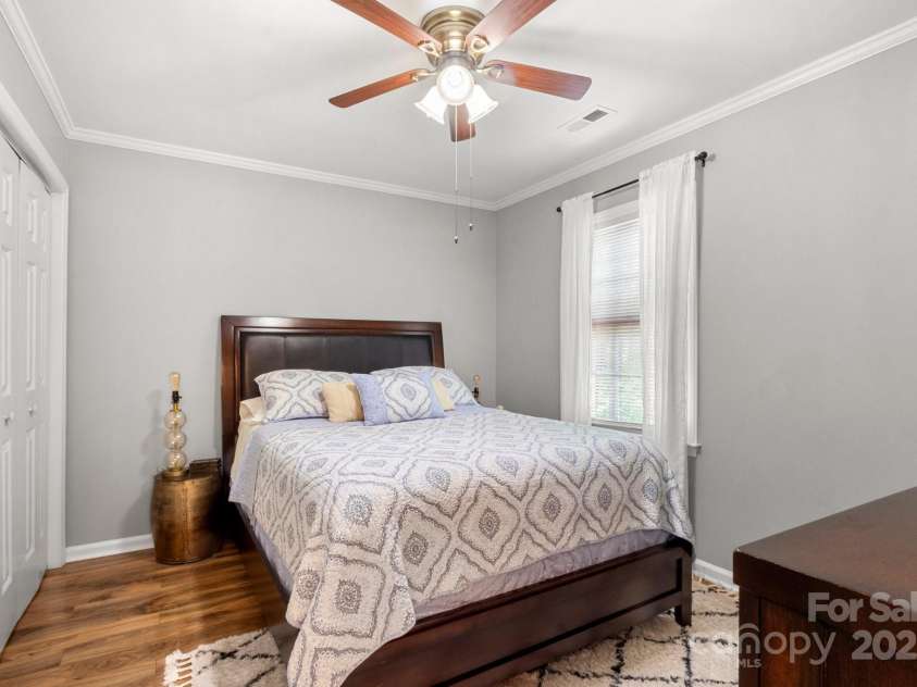 8819 Kishorn Court, Charlotte, NC 28215.  MLS# CAR4251136, YatesRealty ID 22920. Bedroom#3