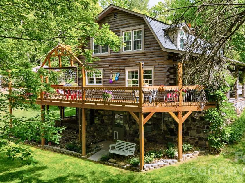 3497 Blue Creek Road, Lenoir, NC 28645.  MLS# CAR4379201, YatesRealty ID 22922. 
