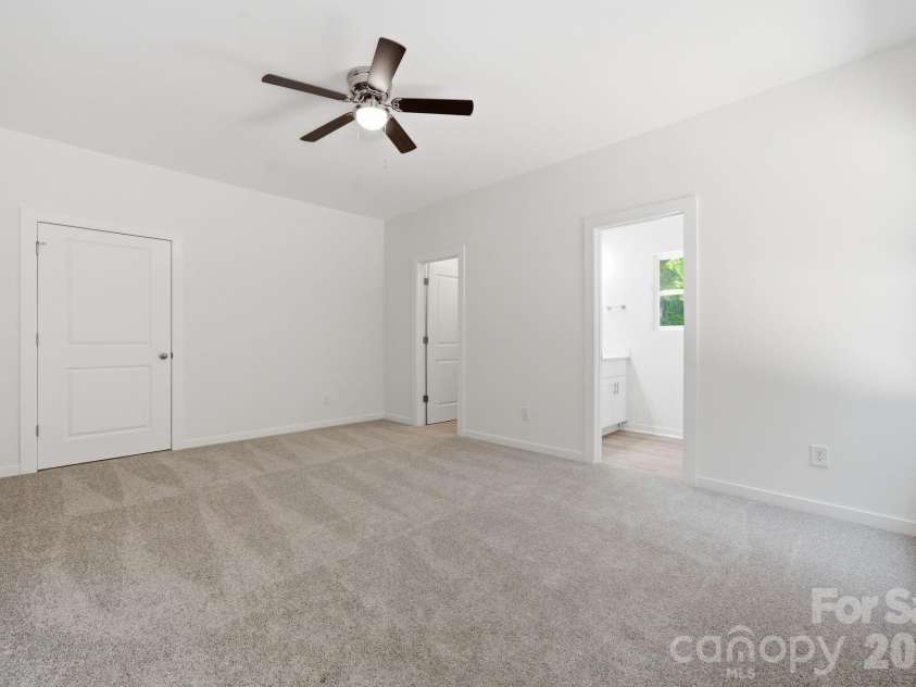 1150 Sloop Avenue, Kannapolis, NC 28083.  MLS# CAR4369219, YatesRealty ID 22923. Primary Bedroom