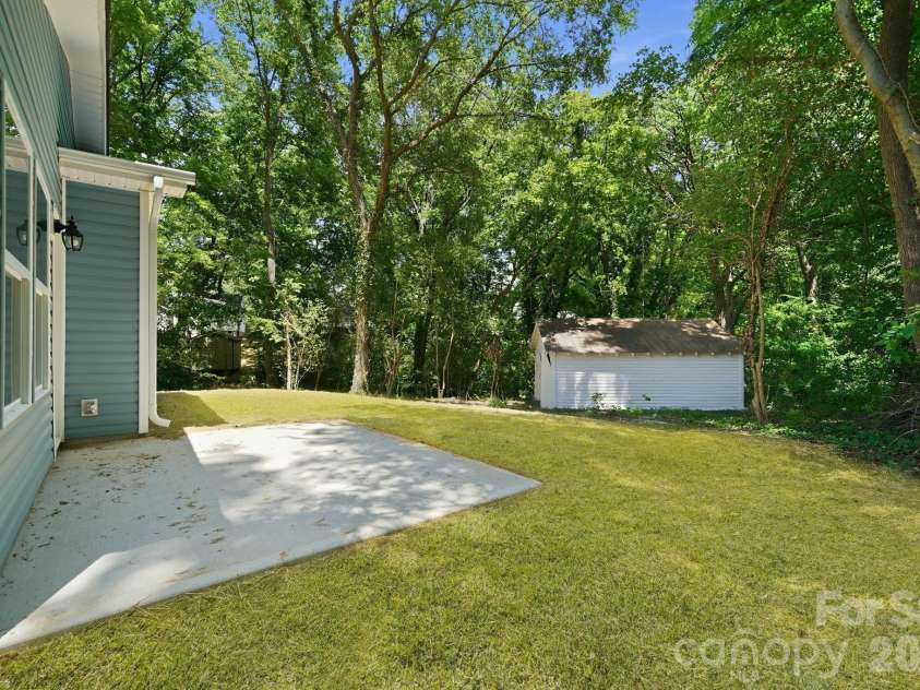 1150 Sloop Avenue, Kannapolis, NC 28083.  MLS# CAR4369219, YatesRealty ID 22923. Private Backyard