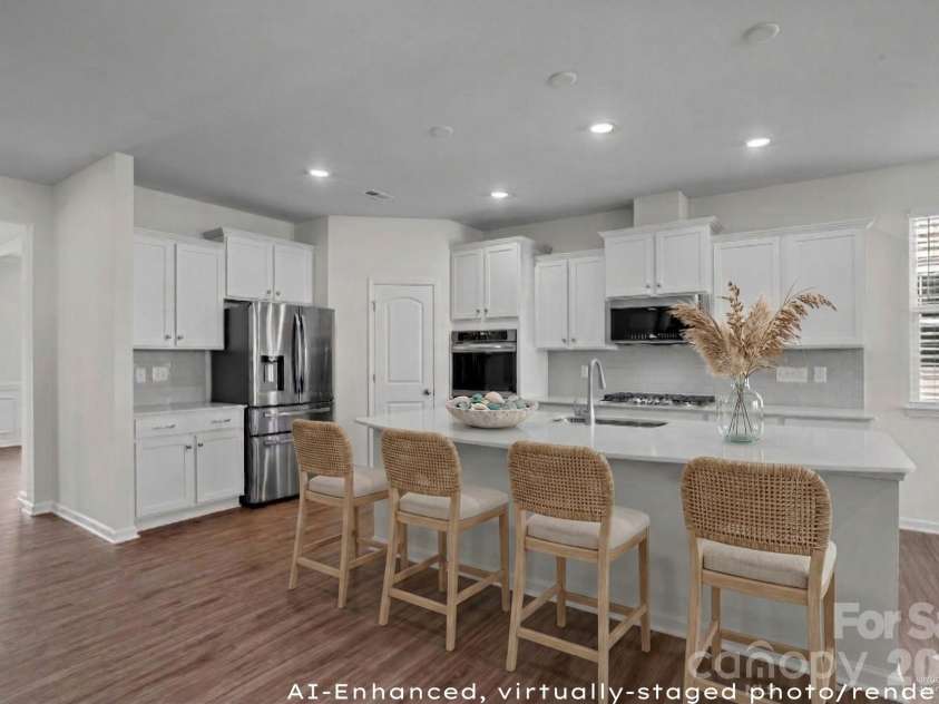 15721 White Quartz Lane, Davidson, NC 28036.  MLS# CAR4351942, YatesRealty ID 22924. AI-Enhanced, virutally-staged photo/rendering