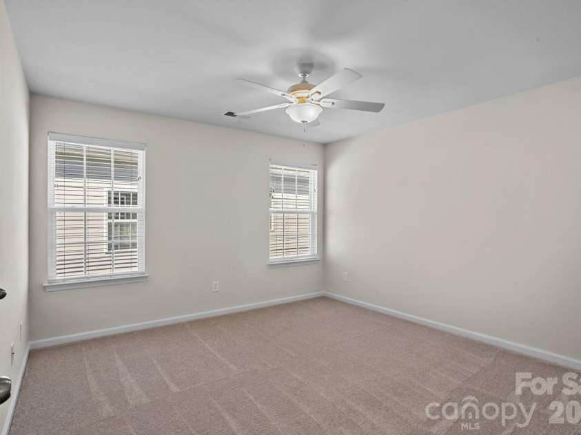 15721 White Quartz Lane, Davidson, NC 28036.  MLS# CAR4351942, YatesRealty ID 22924. Secondary bedroom