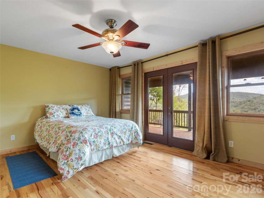 346 Appaloosa Trail, Burnsville, NC 28714.  MLS# CAR4312103, YatesRealty ID 2293. Bedroom #2