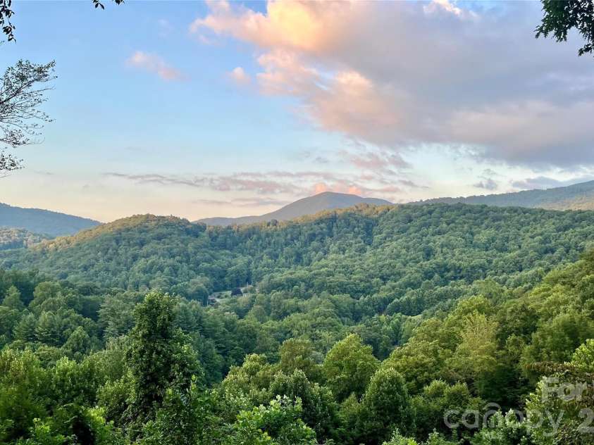 346 Appaloosa Trail, Burnsville, NC 28714.  MLS# CAR4312103, YatesRealty ID 2293. View from front porch