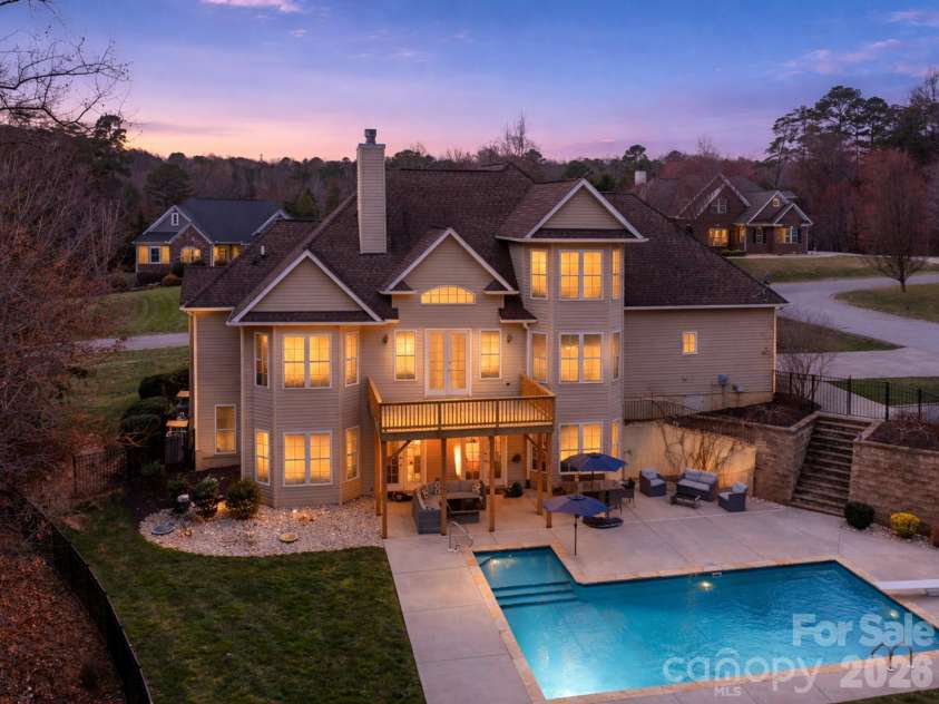 141 Winding Creek Drive, Troutman, NC 28166.  MLS# CAR4353880, YatesRealty ID 22933. 