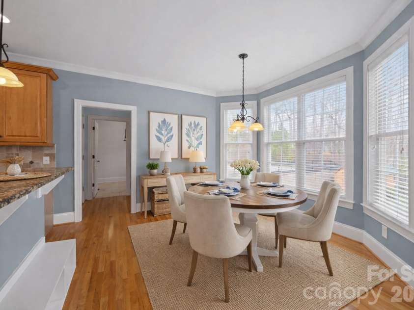 141 Winding Creek Drive, Troutman, NC 28166.  MLS# CAR4353880, YatesRealty ID 22933. Virtually Staged