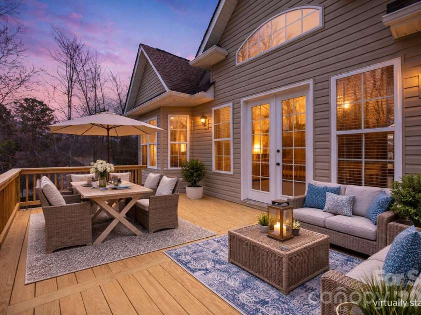 141 Winding Creek Drive, Troutman, NC 28166.  MLS# CAR4353880, YatesRealty ID 22933. Virtually Staged