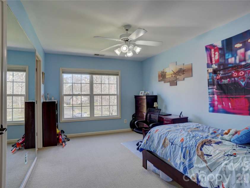 15100 Durmast Court, Mint Hill, NC 28227.  MLS# CAR4373176, YatesRealty ID 22935. Secondary Bedroom
