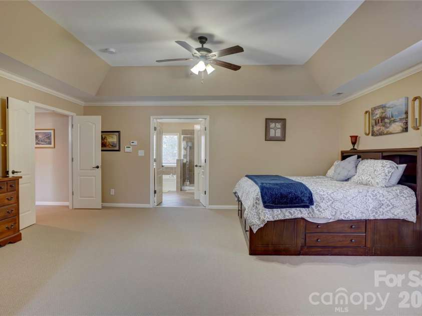 15100 Durmast Court, Mint Hill, NC 28227.  MLS# CAR4373176, YatesRealty ID 22935. Spacious Master Suite