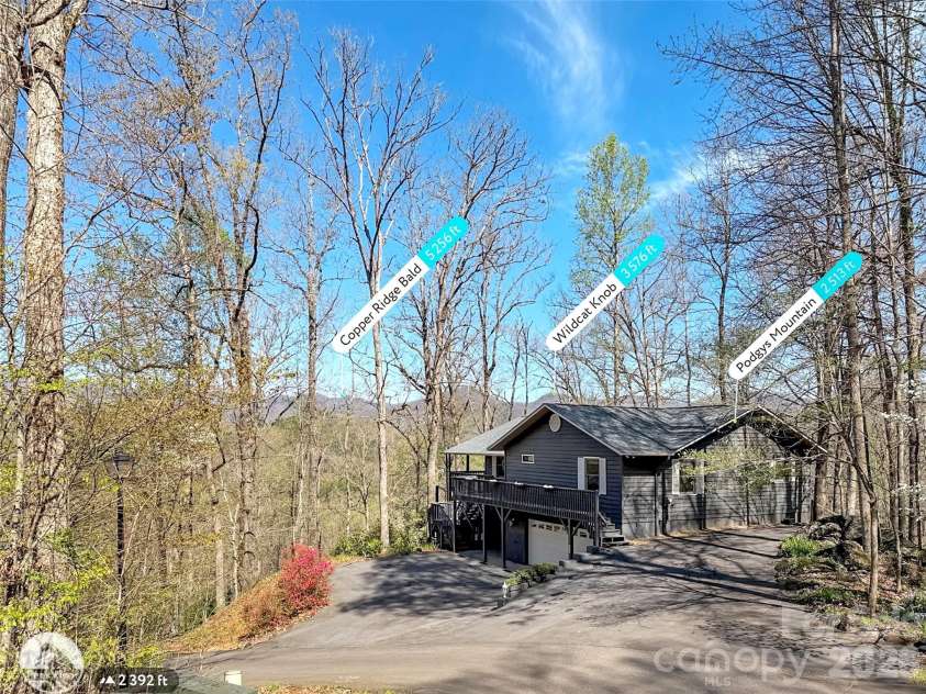 400 Indian Trail, Franklin, NC 28734.  MLS# CAR4363989, YatesRealty ID 22937. 