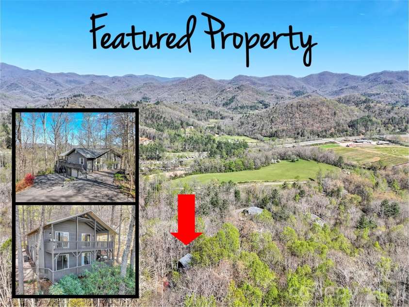 400 Indian Trail, Franklin, NC 28734.  MLS# CAR4363989, YatesRealty ID 22937. 