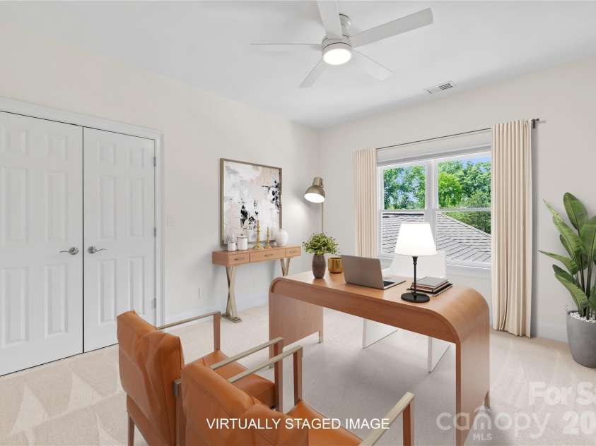 162 Dedham Loop, Mooresville, NC 28117.  MLS# CAR4378074, YatesRealty ID 22938. Flex Room/2nd Home Office (Virtually Staged)