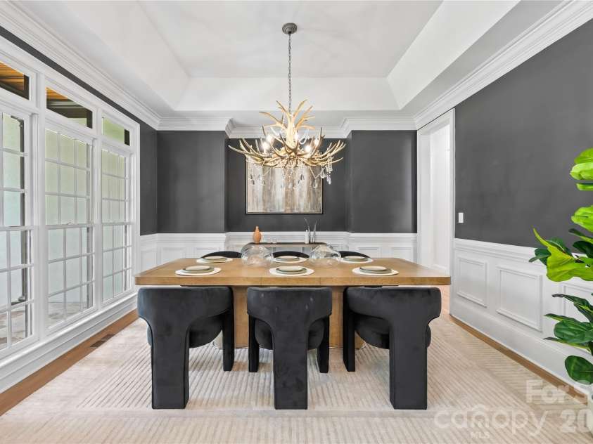 162 Dedham Loop, Mooresville, NC 28117.  MLS# CAR4378074, YatesRealty ID 22938. Formal Dining
