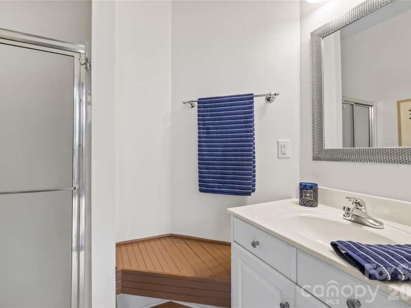 162 Dedham Loop, Mooresville, NC 28117.  MLS# CAR4378074, YatesRealty ID 22938. Full Bathroom #5 (Pool House)