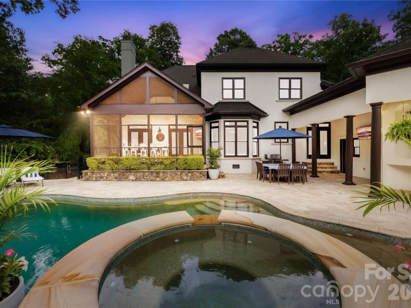 162 Dedham Loop, Mooresville, NC 28117.  MLS# CAR4378074, YatesRealty ID 22938. Heated Salt Water Pool & Spa