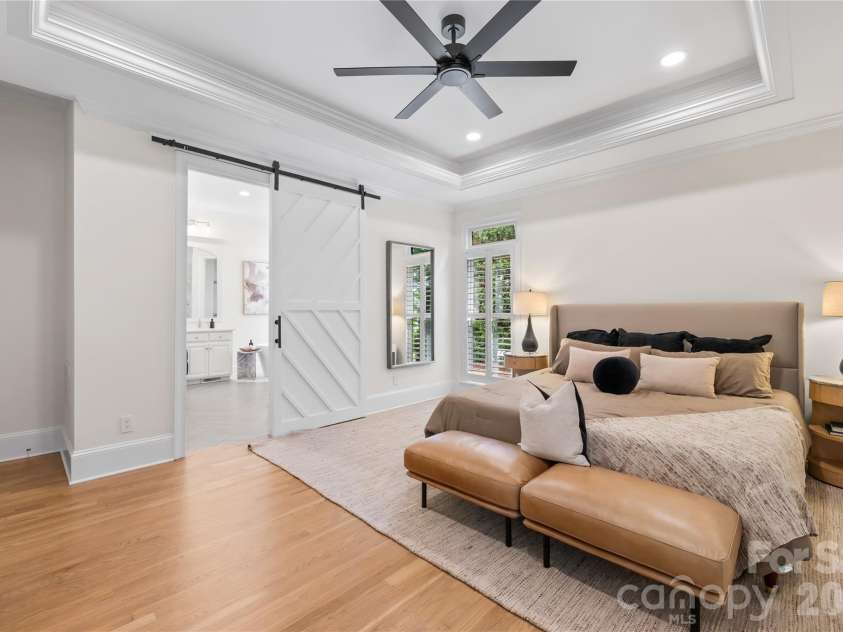 162 Dedham Loop, Mooresville, NC 28117.  MLS# CAR4378074, YatesRealty ID 22938. Primary Bedroom