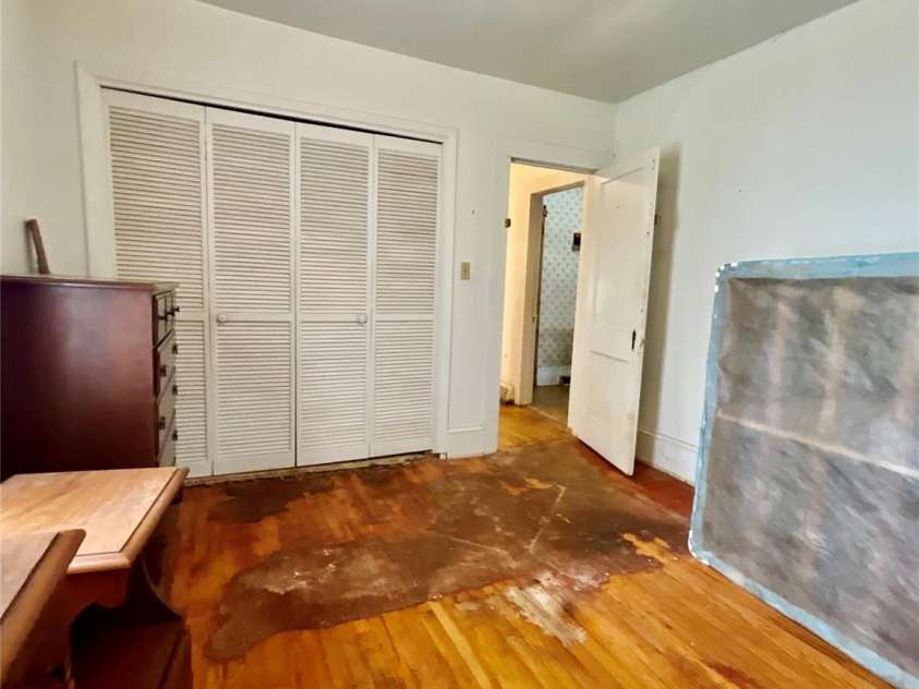 61 Perry Street, Marion, NC 28752.  MLS# CAR4265637, YatesRealty ID 22938. Bedroom 1