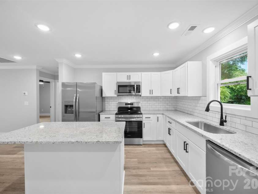 414 Peachtree Street, Albemarle, NC 28001.  MLS# CAR4351060, YatesRealty ID 2294. 