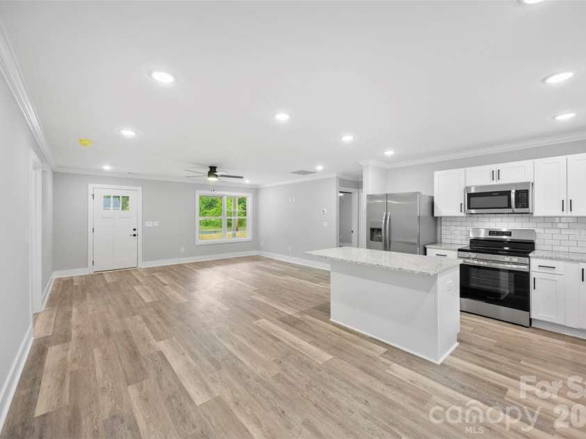 414 Peachtree Street, Albemarle, NC 28001.  MLS# CAR4351060, YatesRealty ID 2294. 