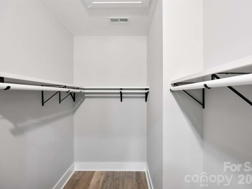414 Peachtree Street, Albemarle, NC 28001.  MLS# CAR4351060, YatesRealty ID 2294. Primary Closet
