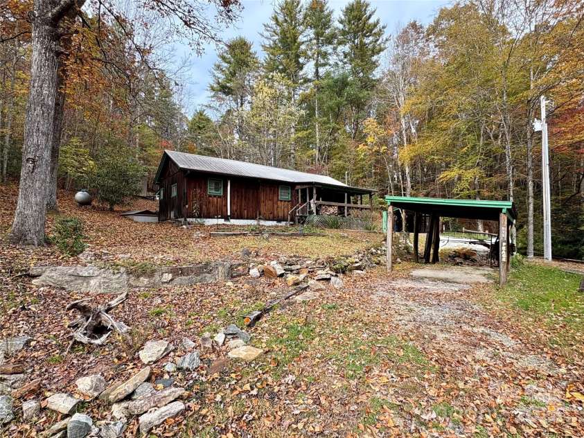 875 Carson Creek Road, Brevard, NC 28712.  MLS# CAR4316362, YatesRealty ID 2294. 
