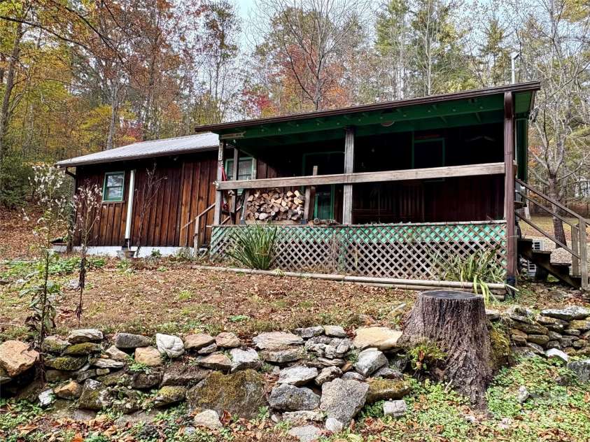 875 Carson Creek Road, Brevard, NC 28712.  MLS# CAR4316362, YatesRealty ID 2294. 
