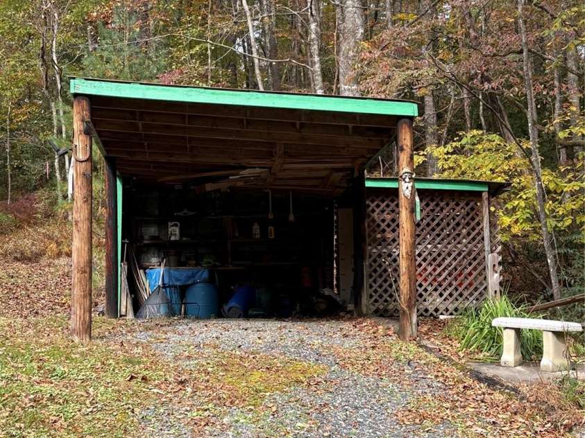 875 Carson Creek Road, Brevard, NC 28712.  MLS# CAR4316362, YatesRealty ID 2294. 