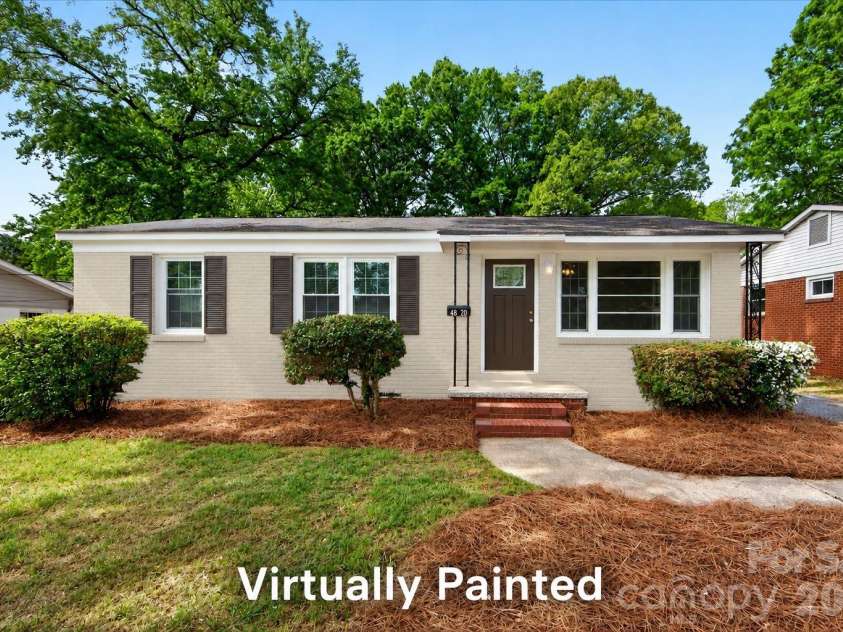 4820 Charleston Drive, Charlotte, NC 28212.  MLS# CAR4369686, YatesRealty ID 22940. 