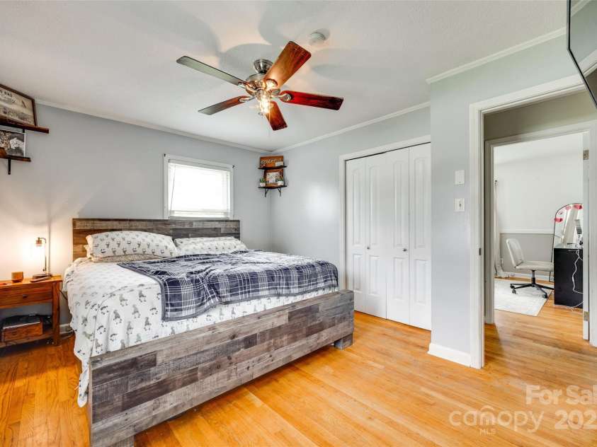 739 Springdale Road, Rock Hill, SC 29730.  MLS# CAR4267574, YatesRealty ID 22940. Primary Bedroom