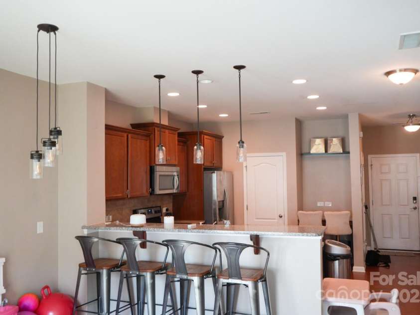 14411 Glendon Hall Lane, Charlotte, NC 28262.  MLS# CAR4268955, YatesRealty ID 22941. Downstairs View