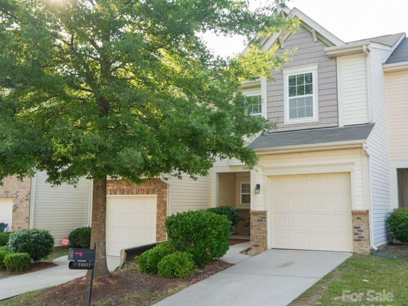 14411 Glendon Hall Lane, Charlotte, NC 28262.  MLS# CAR4268955, YatesRealty ID 22941. Front