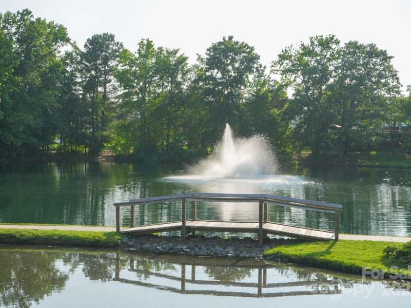 14411 Glendon Hall Lane, Charlotte, NC 28262.  MLS# CAR4268955, YatesRealty ID 22941. Pond