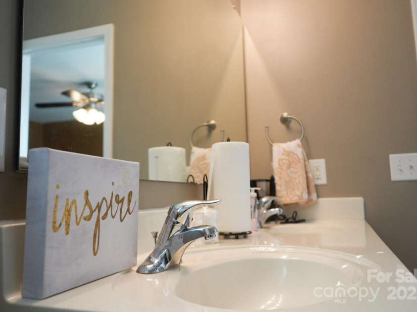 14411 Glendon Hall Lane, Charlotte, NC 28262.  MLS# CAR4268955, YatesRealty ID 22941. Primary Bathroom