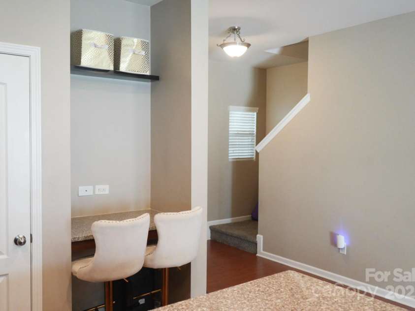 14411 Glendon Hall Lane, Charlotte, NC 28262.  MLS# CAR4268955, YatesRealty ID 22941. Space in Kitchen