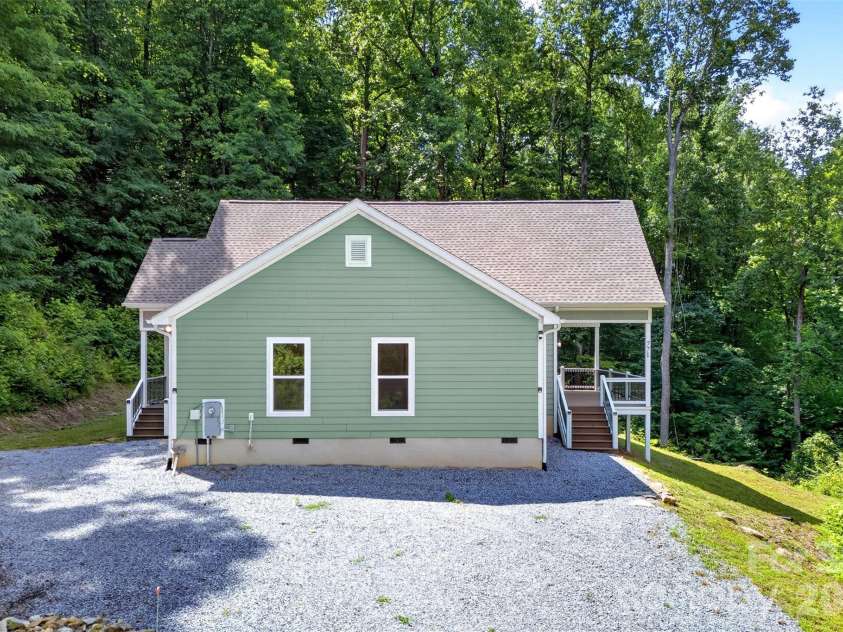 771 Sally Gap Road, Old Fort, NC 28762.  MLS# CAR4399905, YatesRealty ID 22941. Easy access.
