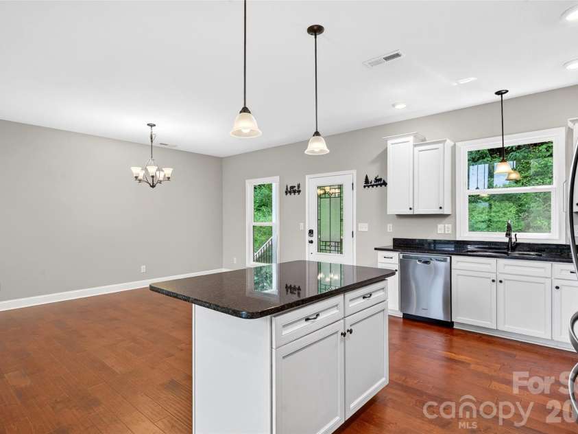 771 Sally Gap Road, Old Fort, NC 28762.  MLS# CAR4399905, YatesRealty ID 22941. Nice lighting.