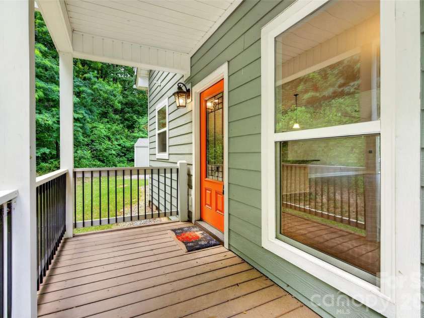 771 Sally Gap Road, Old Fort, NC 28762.  MLS# CAR4399905, YatesRealty ID 22941. Rear entry.