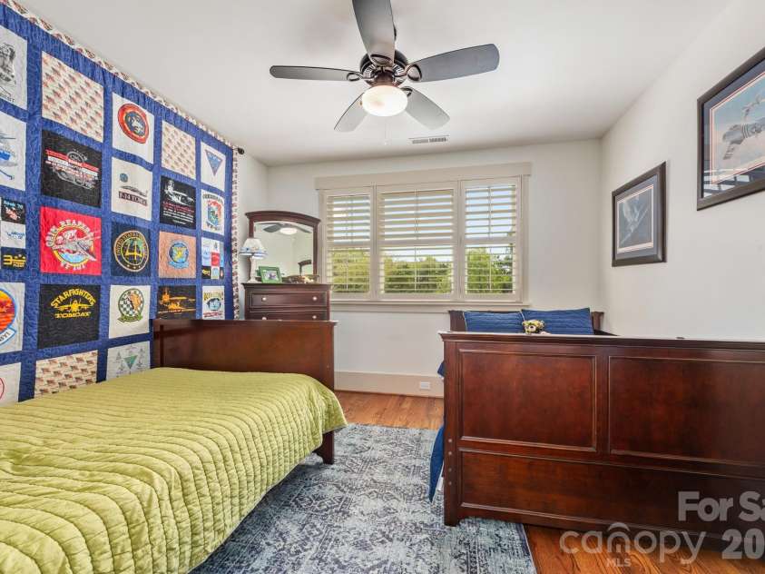 18321 Rosapenny Road, Charlotte, NC 28278.  MLS# CAR4364652, YatesRealty ID 22942. 3rd bedroom on upper level