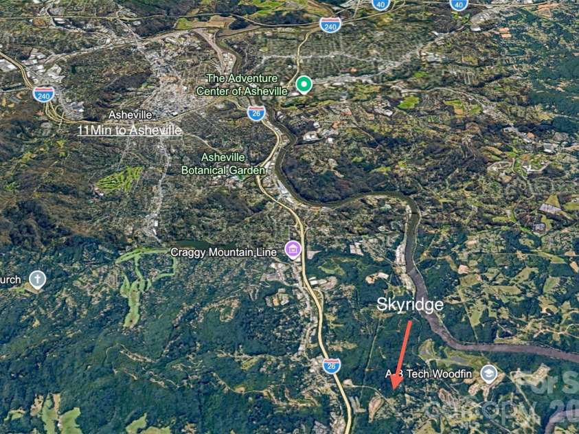 TBD Sky Drive, Asheville, NC 28804.  MLS# CAR4380932, YatesRealty ID 22943. 