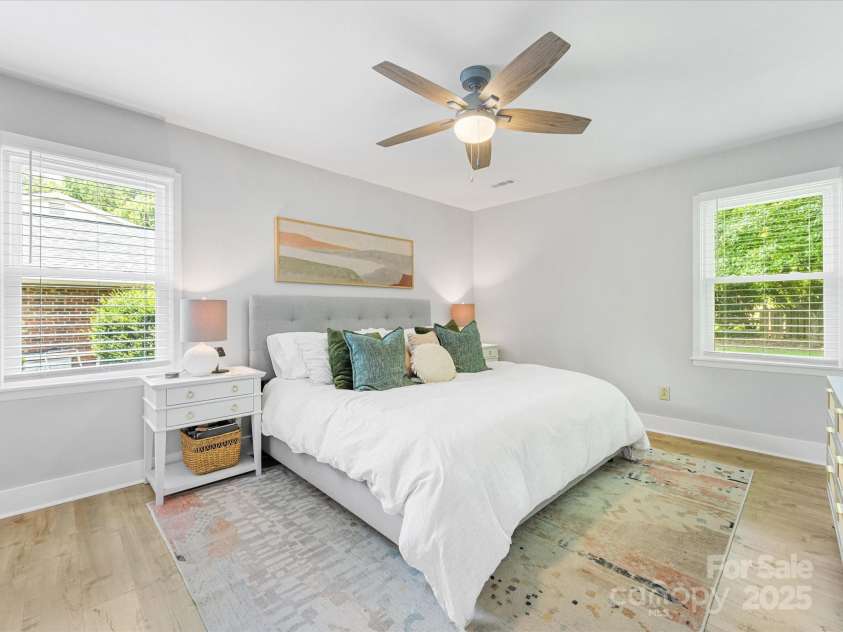 1115 Berry Ridge Road, Charlotte, NC 28270.  MLS# CAR4274309, YatesRealty ID 22944. New LVP flooring carried into the primary!