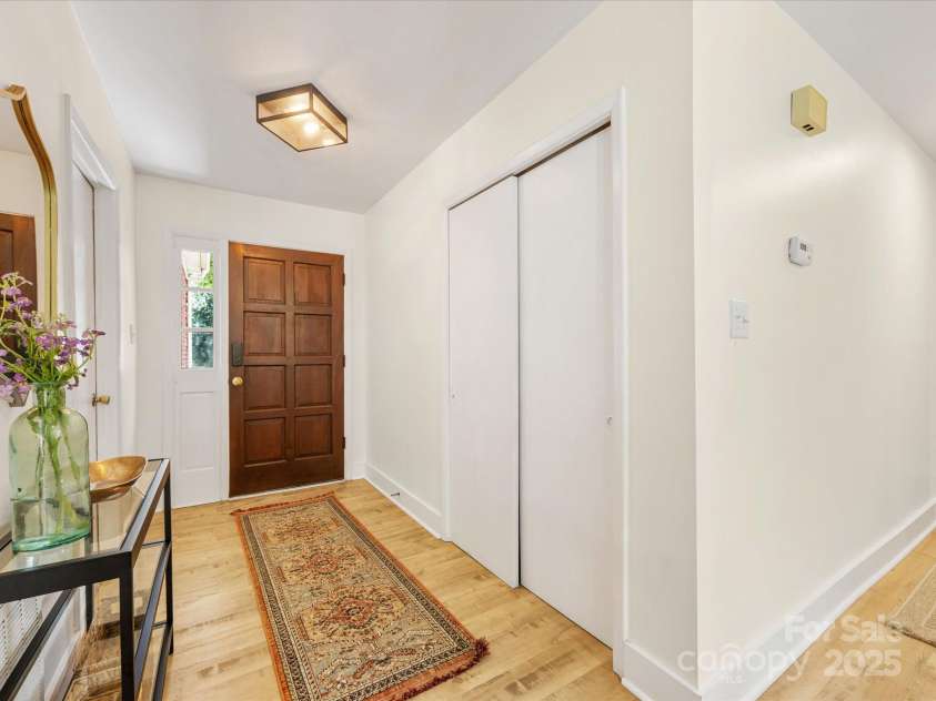1115 Berry Ridge Road, Charlotte, NC 28270.  MLS# CAR4274309, YatesRealty ID 22944. Welcoming foyer with large coat closet
