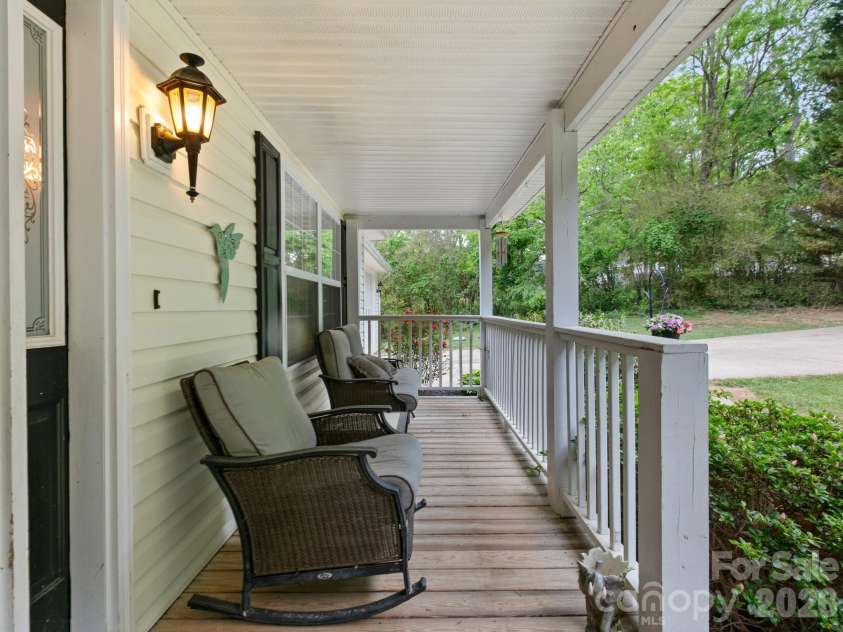 38 Brown Lynch Road, Candler, NC 28715.  MLS# CAR4377912, YatesRealty ID 22946. Front Porch